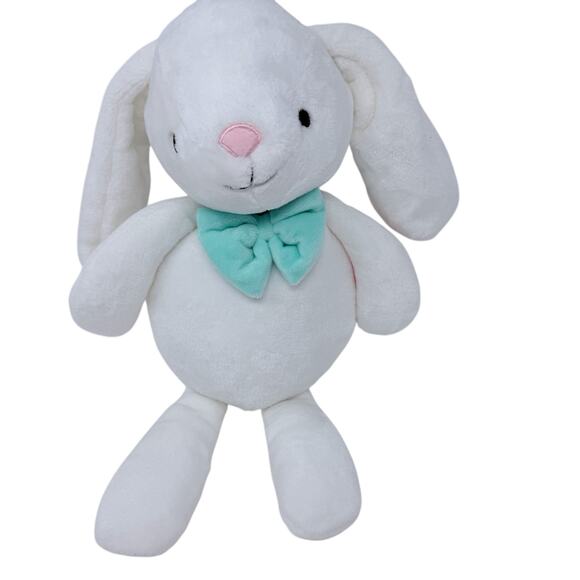 Henglu International Max Studio White Plush Bunny Rabbit Easter Stuffed Animal - Picture 14 of 14